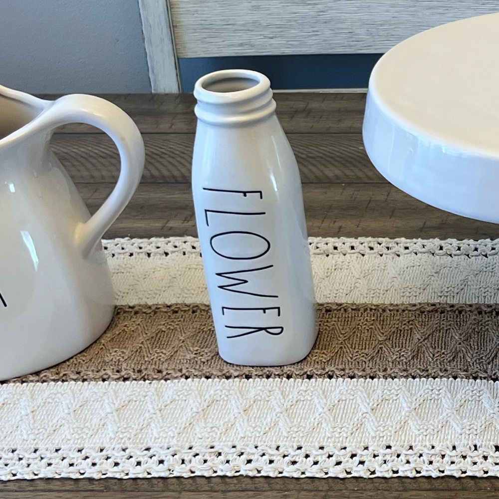 Rae Dunn Milk Bottle Vase